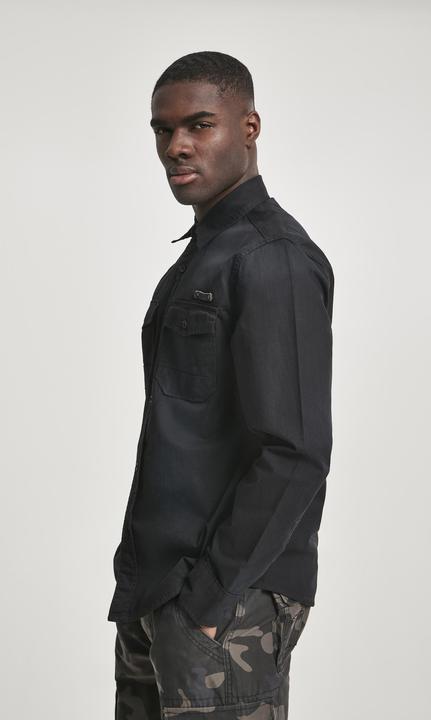 Actual product image Brandit Hardee Denim Shirt (S)