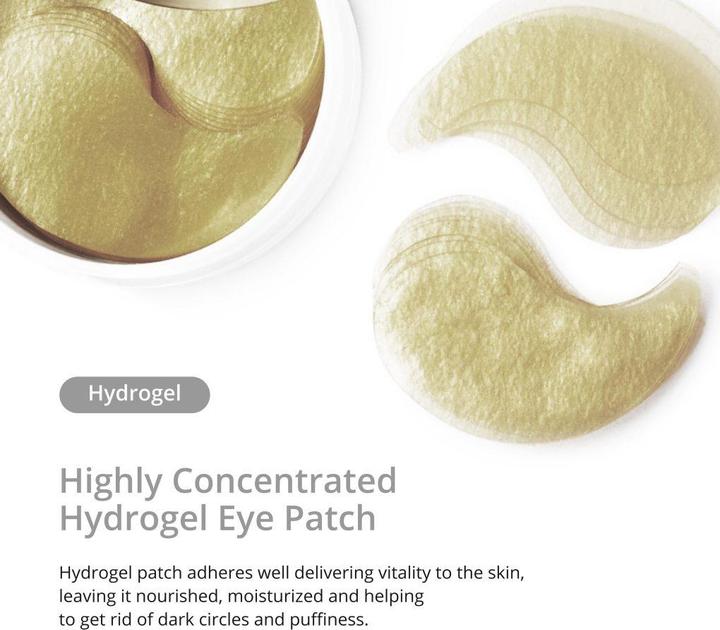 Image du produit Skinsomnia Patch pour les yeux en hydrogel Snail & Pearl (60ea) (Patchs)