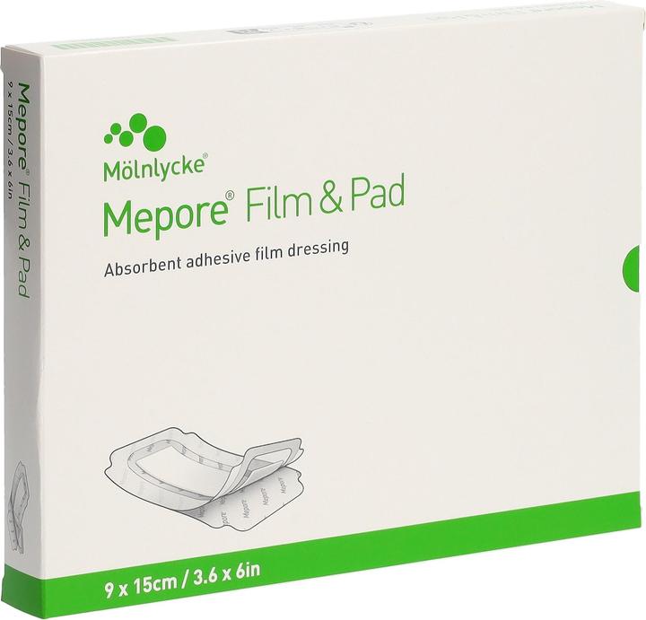 Mepore Film & Pad 9x15cm (neu) 5 Stk (5 x)