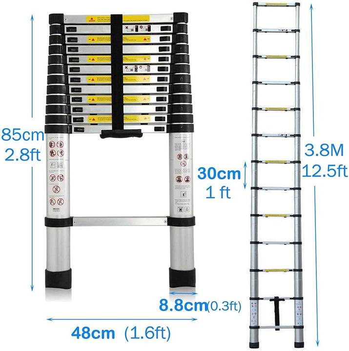 Produktbild Feidak Teleskopleiter (Teleskopleiter, 380 cm)