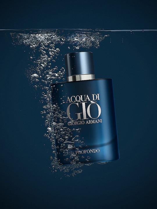 Actual product image Giorgio Armani Acqua di Giò Profondo (Eau de parfum, 75 ml)