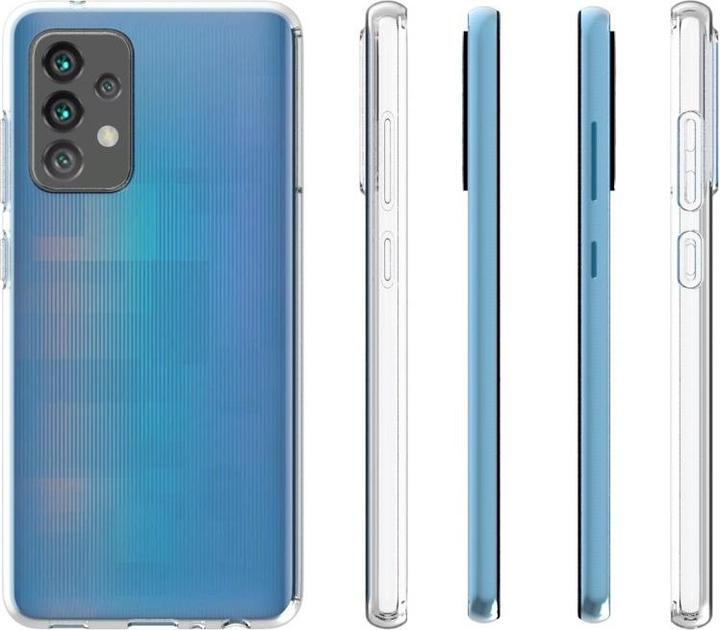 Actual product image Cover-Discount silicone sleeve (Samsung Galaxy A52s 5G, Samsung Galaxy A52 5G, Samsung Galaxy A52)