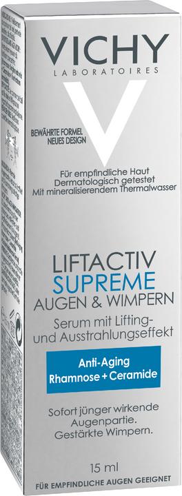 Immagine prodotto Vichy Lift Active Serum 10 Occhi e Ciglia (Siero, 15 ml, Giorno + Notte)