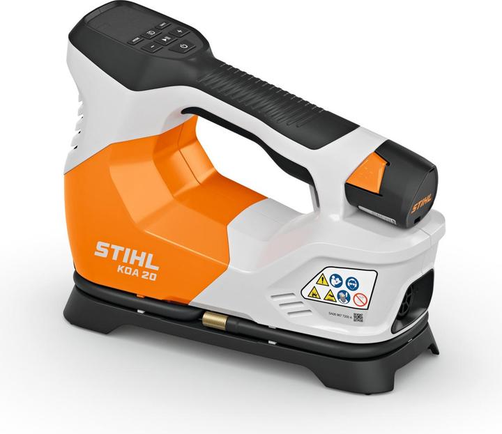 Image du produit Stihl KOA 20 Accu Compressor | SET (AL1 + AS2) - SA060118210 (10.30 bar)