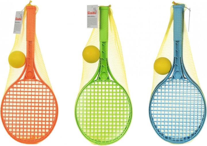 Androni Tennis racket junior color with ball