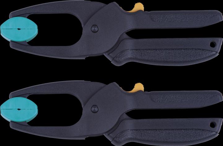 wolfcraft wolfcraft 2 quickfix S - Mini-Schnellspannzange (30 mm)