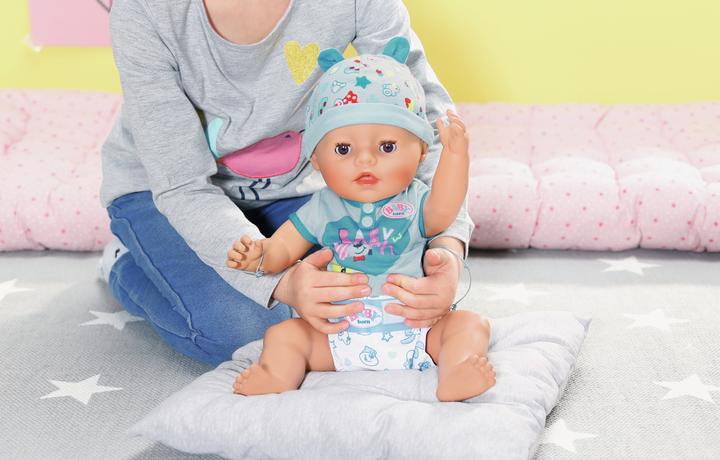 Actual product image Zapf Creation Baby born Soft Touch Boy