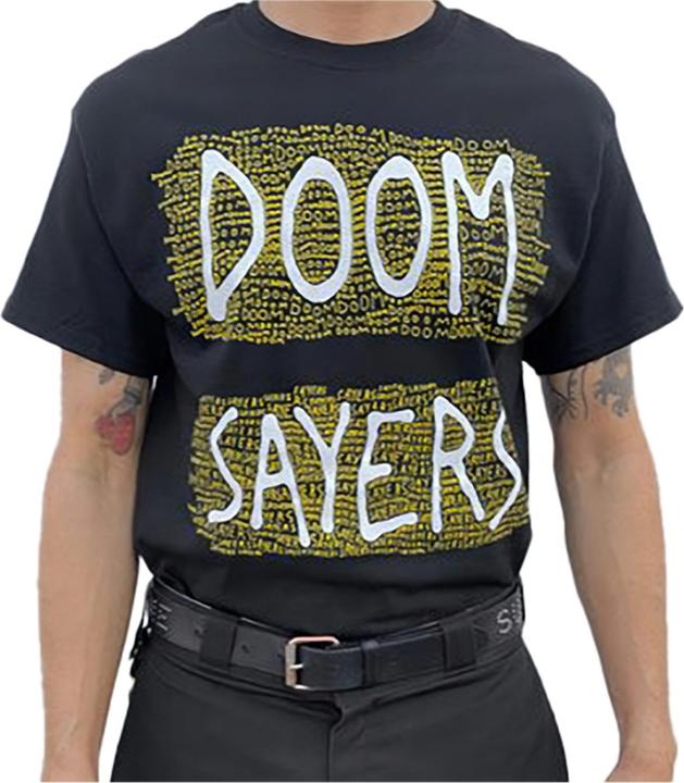 Doomsayers James Scrawl T-Shirt