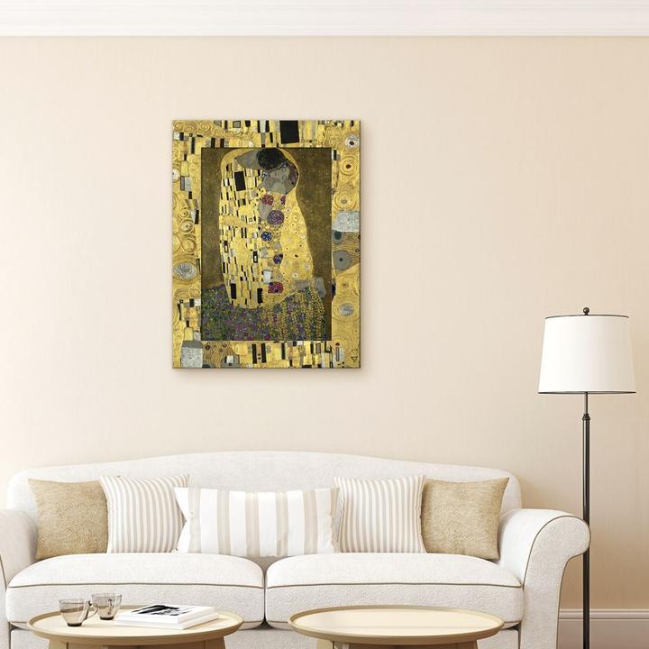 Actual product image Artland The kiss T9LL (60 x 81 cm)