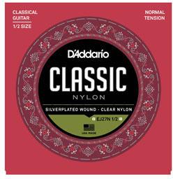 Actual product image D'Addario EJ27N 1/2 Scale