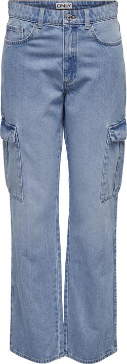 Only Gerade geschnitten Hohe Taille Jeans Straight-Fit jeans (W30/L34)