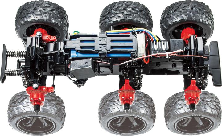 Image du produit Tamiya Dynahead 6x6 (Kit)