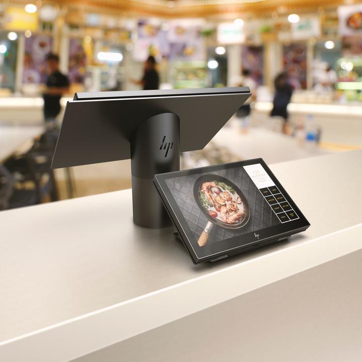 Image du produit HP ElitePOS G1 Retail System 145 - tout-en-un (solution complète) (Intel Core i5-7300U, 16 Go, 128 Go, HD Graphics 620)