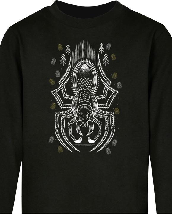 Immagine prodotto Absolute Cult Harry Potter - Maglia a maniche lunghe Aragog per bambini - 124473 (158, 164)