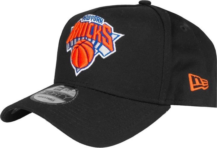 New Era 9Forty A-Frame Snapback Cap - New York Knicks (One Size)