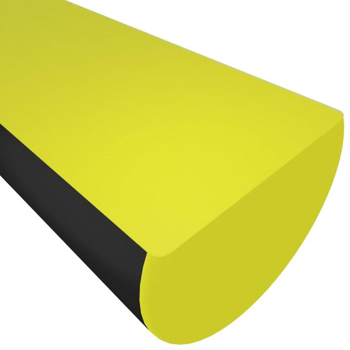Image du produit VidaXL Kantenschoner Gelb & Schwarz 4x3x100 cm PU,Farbe: Gelb und