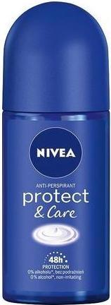 Actual product image NIVEA Protect & Care Antiperspirant In Ball (Roll-on, 50 ml)