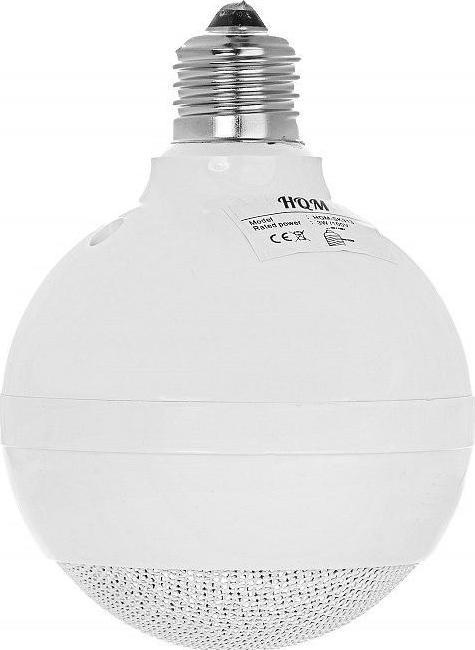 HQM Kugellautsprecher HQM-SK313 3W 100V Gewinde E27 Weiss (1 Stk.)