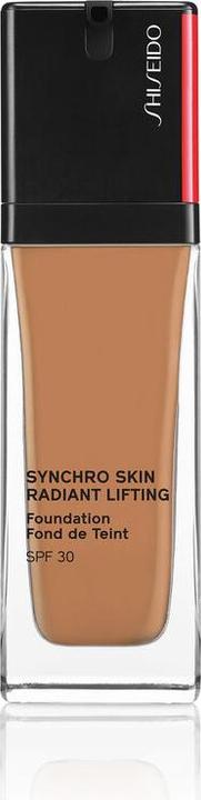 Actual product image Shiseido Synchro Skin Rad Lifting Fond de Teint No 410 (410 Sunstone)