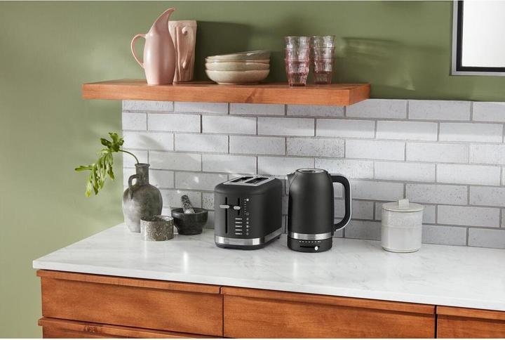Produktbild KitchenAid 5KEK1701EBK 1,7 L Wasserkocher Gusseisen Schwarz (1.70 l)