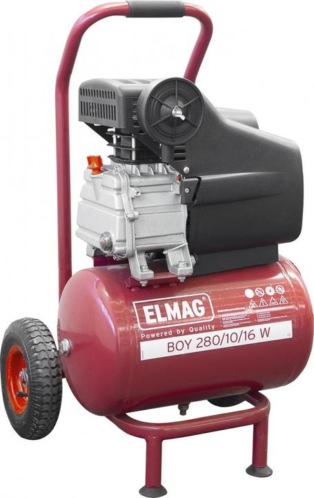 Produktbild Elmag Kompressor BOY 280/10/16 W (10 Bar, 16 l)