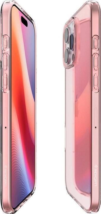 Actual product image Spigen Crystal Flex Case iPhone 16 Pro Max Rose Crystal (Apple iPhone 16 Pro Max)