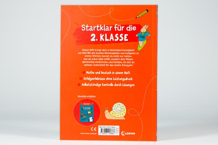 Produktbild Loewe 2. Klasse - Ich bin bereit! (Deutsch, Loewe Lernen und Rätseln, 2024)