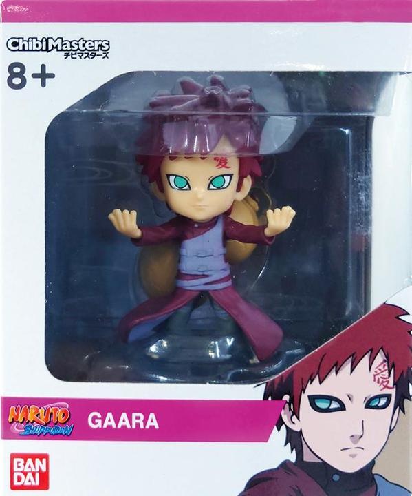 Image du produit Bandai 8 cm Chibi-Figur Mit Naruto-Basis