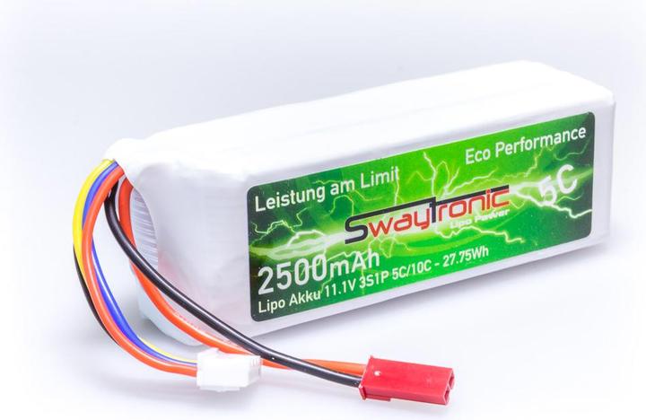 Swaytronic Akku (11.10 V, 2500 mAh)