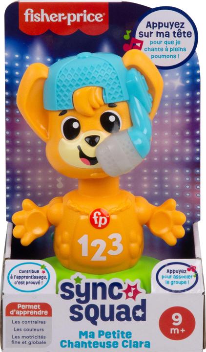 Produktbild Fisher-Price Beat Bande Spring Fuchs Bruno, f (Französisch)