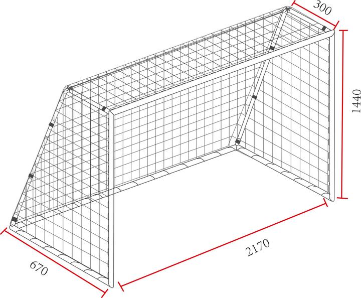 Immagine prodotto Axi Porta da calcio Kylian 220 cm