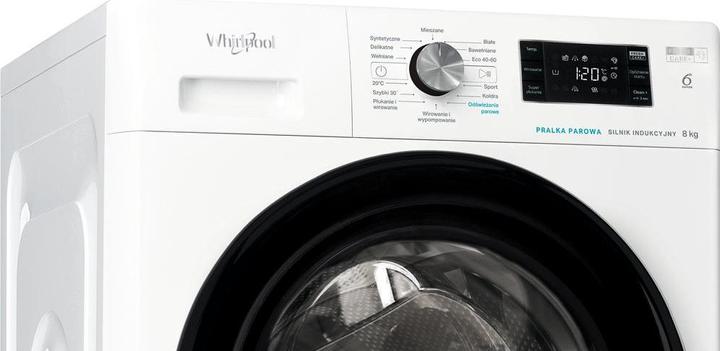 Actual product image Whirlpool Washing machine FFB 8258 BV DE (8 kg, Left)