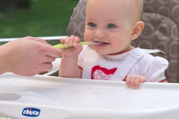 Actual product image Chicco Soft Spoon