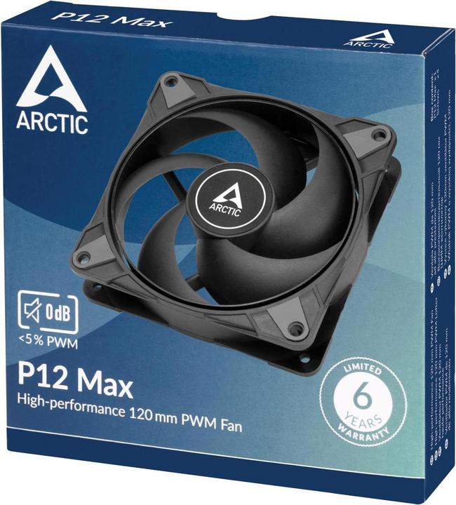 Image du produit Arctic P12 Max (120 mm, 1 x)