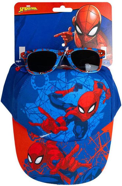 Cerdá Marvel Spiderman set cap + sunglasses (53)