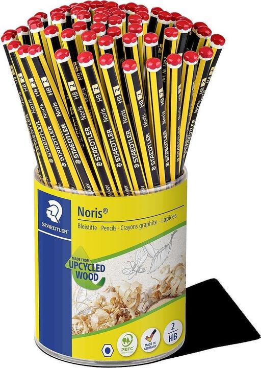 Actual product image Staedtler Quiver pencil Noris HB 72pcs (2 mm, HB, 72 x)