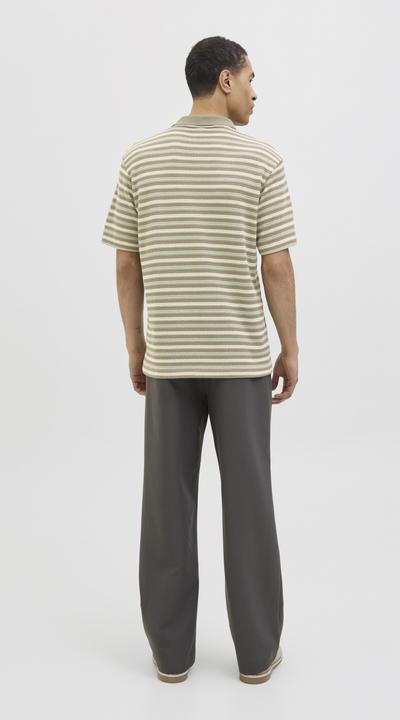 Image du produit Jack & Jones Gestreift Fly-Away Kragen Poloshirt Poloshirt (XL)