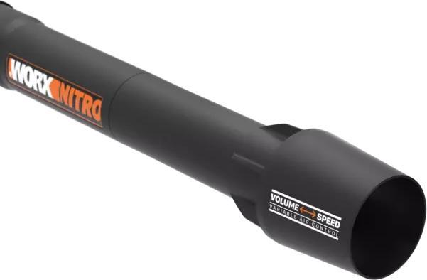 Actual product image Worx Battery backpack blower (Rechargeable battery operated, Leaf blower)