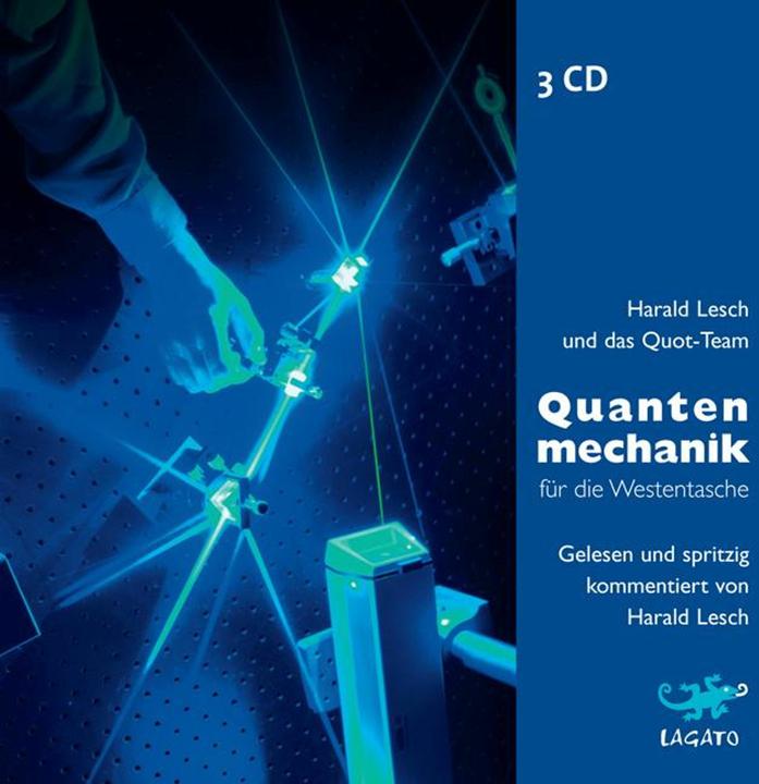 Produktbild Quantenmechanik für die Westentasche (Deutsch, Harald Lesch, Das Quot-Team, 2008)