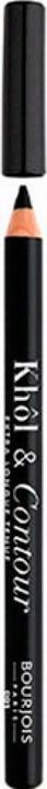 Actual product image Bourjois Khol & Contour (01 Noir-Issime)