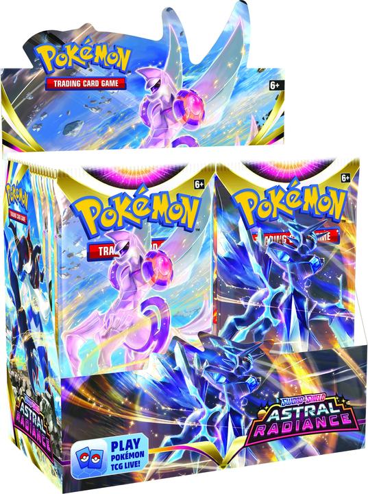 Produktbild Pokémon Astral Radiance (Englisch, Booster Pack)