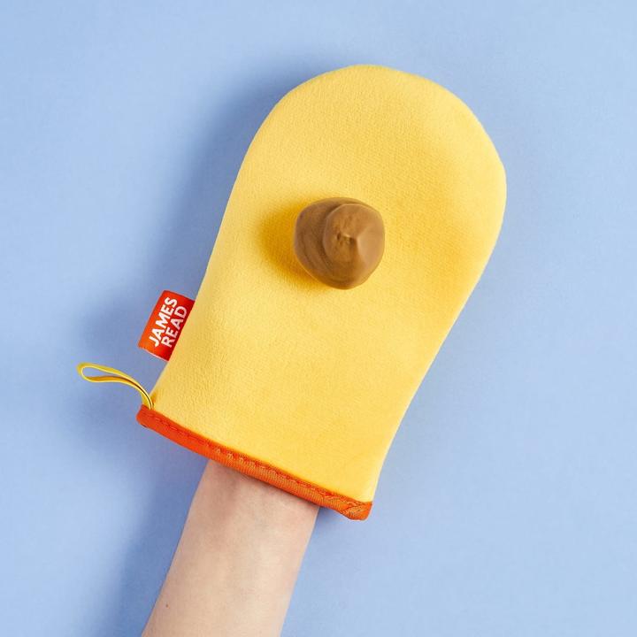 Actual product image James Read Tanning Mitt Face & Body (Self-tanning towel)