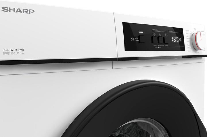 Image du produit Sharp ES-NFA814BWB-DE (8 kg, Gauche)