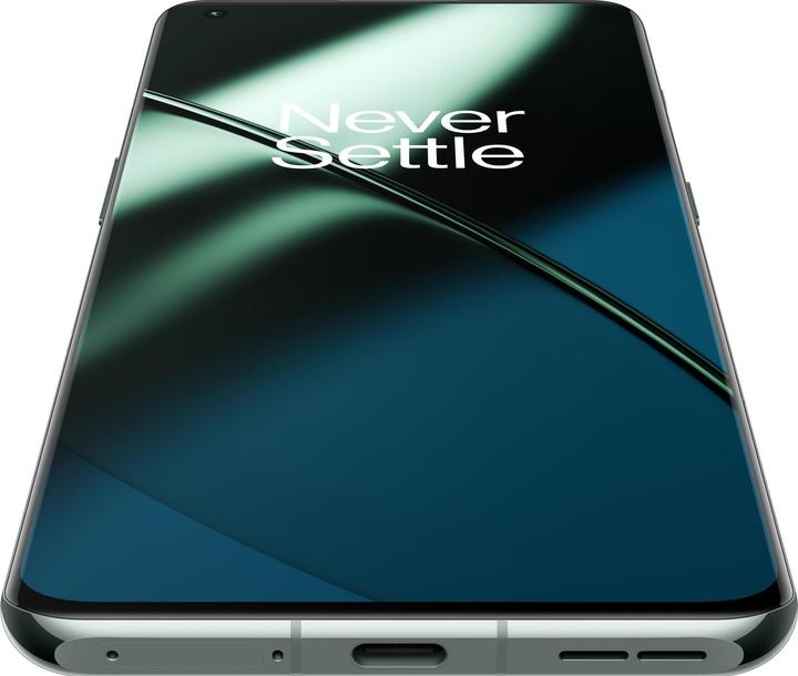 Actual product image OnePlus 11 (256 GB, Eternal Green, 6.70", Hybrid Dual SIM + eSIM, 50 Mpx, 5G)