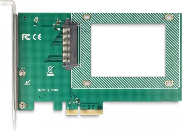 Image du produit Delock Carte PCI Express x4 vers 1 x interne U.2 NVMe SFF-8639