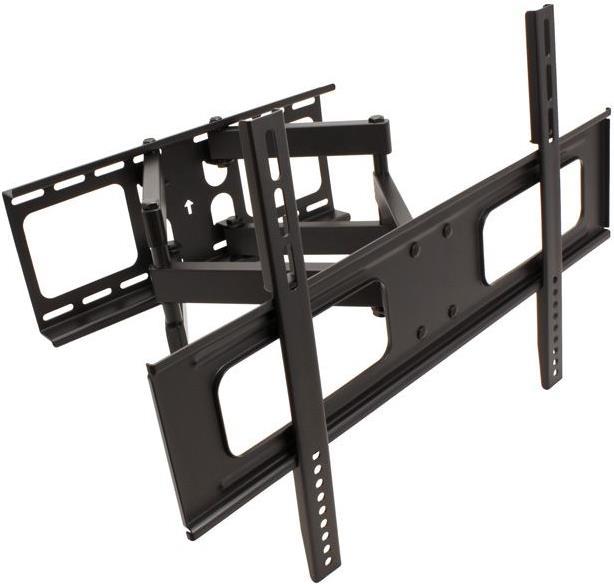 Image du produit Rs Pro Support mural solide et articulé pour téléviseur (Mur, 70", 50 kg)