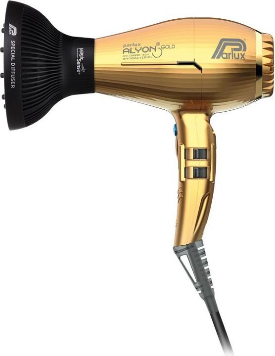 Parlux Sèche-cheveux Alyon Ionic, doré avec Magic Sense