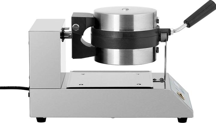 Actual product image Royal Catering Waffle Maker with LED - Rotatable - 1300 W - Round