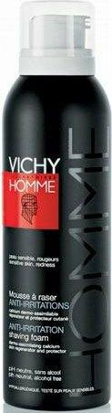 Actual product image Vichy Homme shaving foam against skin irritations (200 ml, Shaving gel)