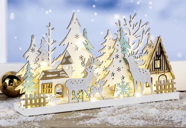 Childhome Holzsilhouette 10LED 30x6x16,5 (0.30 m)